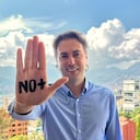 Alcalde de Medellín, Daniel Quintero.