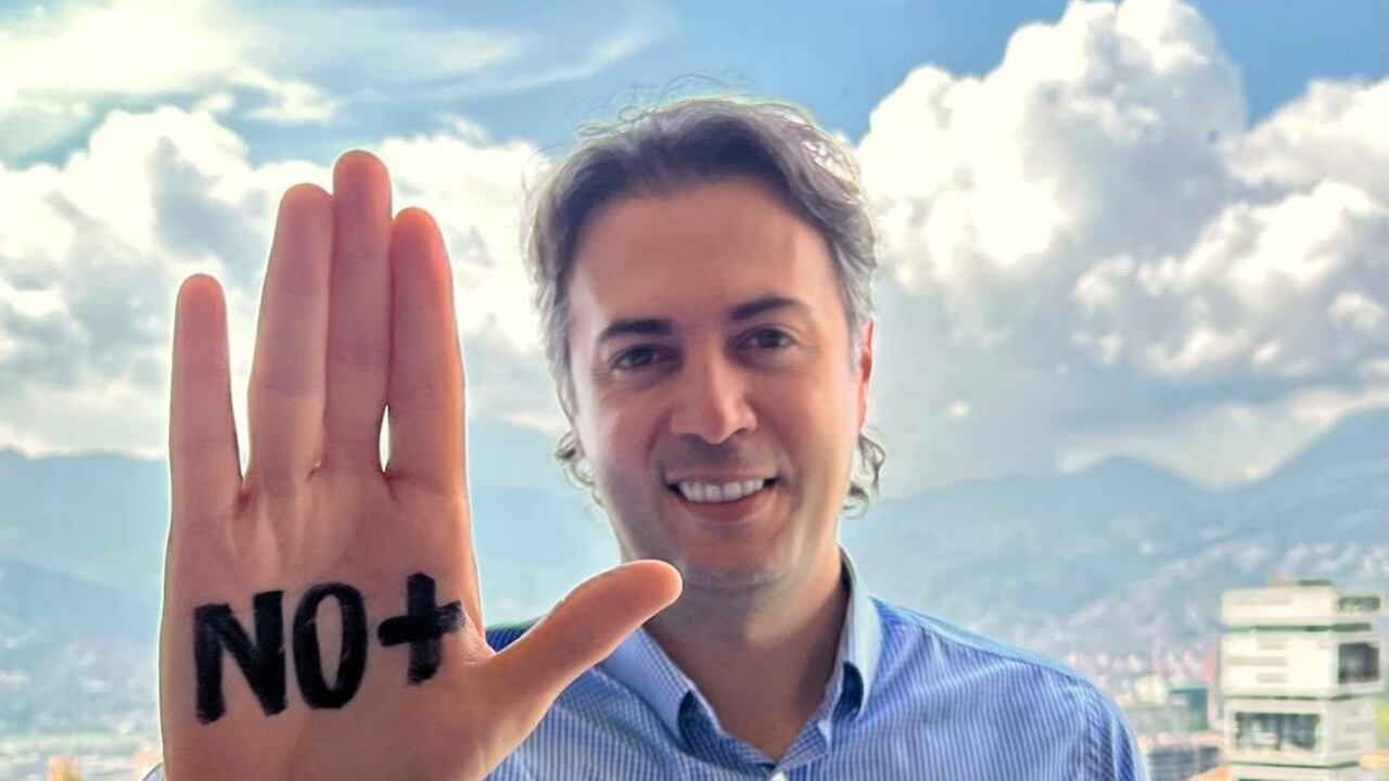 Daniel Quintero enfrenta varias críticas por su gestión como alcalde de la capital de Antioquia