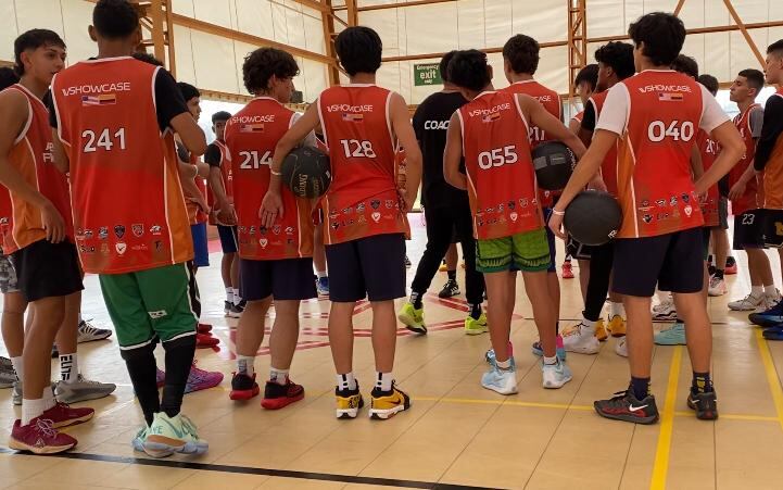 Showcase reunió a más de 200 niños todos enfocados en ganarse un cupo académico a través del deporte.