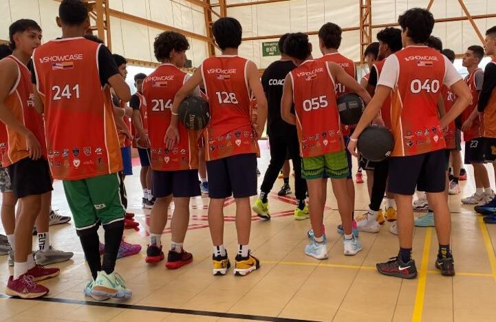 Showcase reunió a más de 200 niños todos enfocados en ganarse un cupo académico a través del deporte.