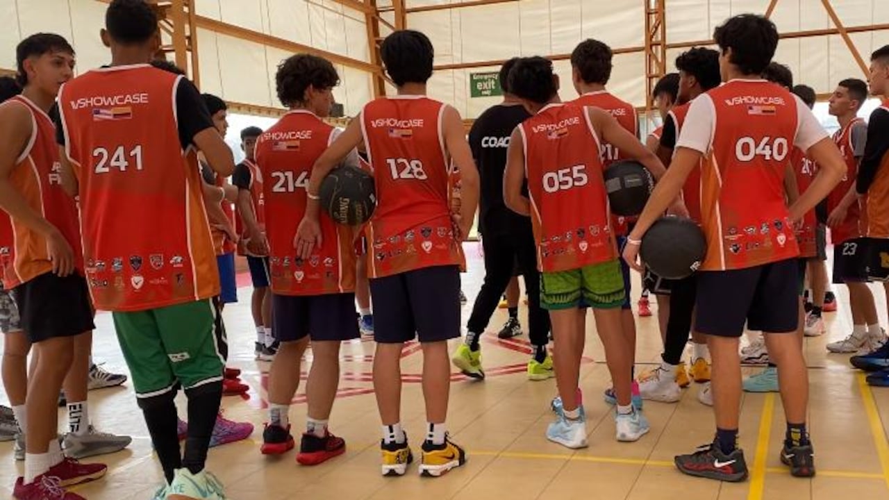 Showcase reunió a más de 200 niños todos enfocados en ganarse un cupo académico a través del deporte.