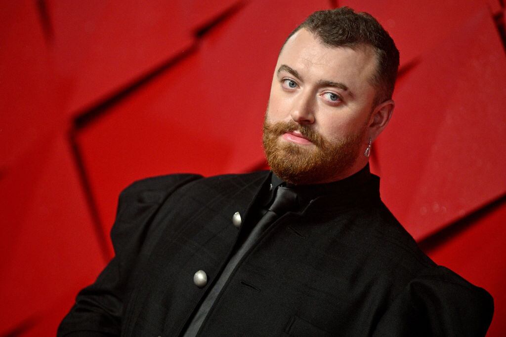 Sam Smith, cantante inglés.