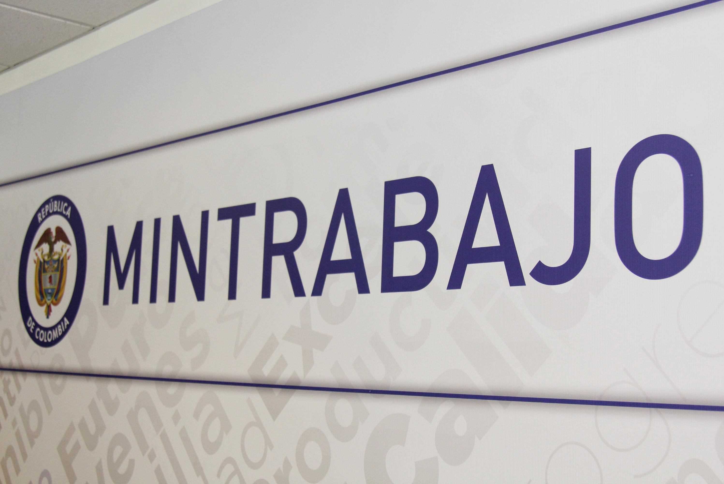 Ministerio de Trabajo.