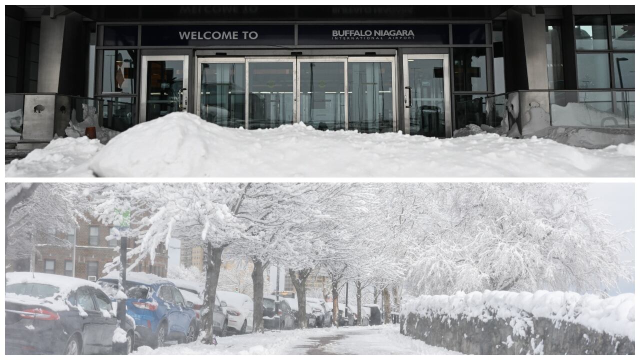 Temporada Invernal está impactando fuerte en Nueva York.