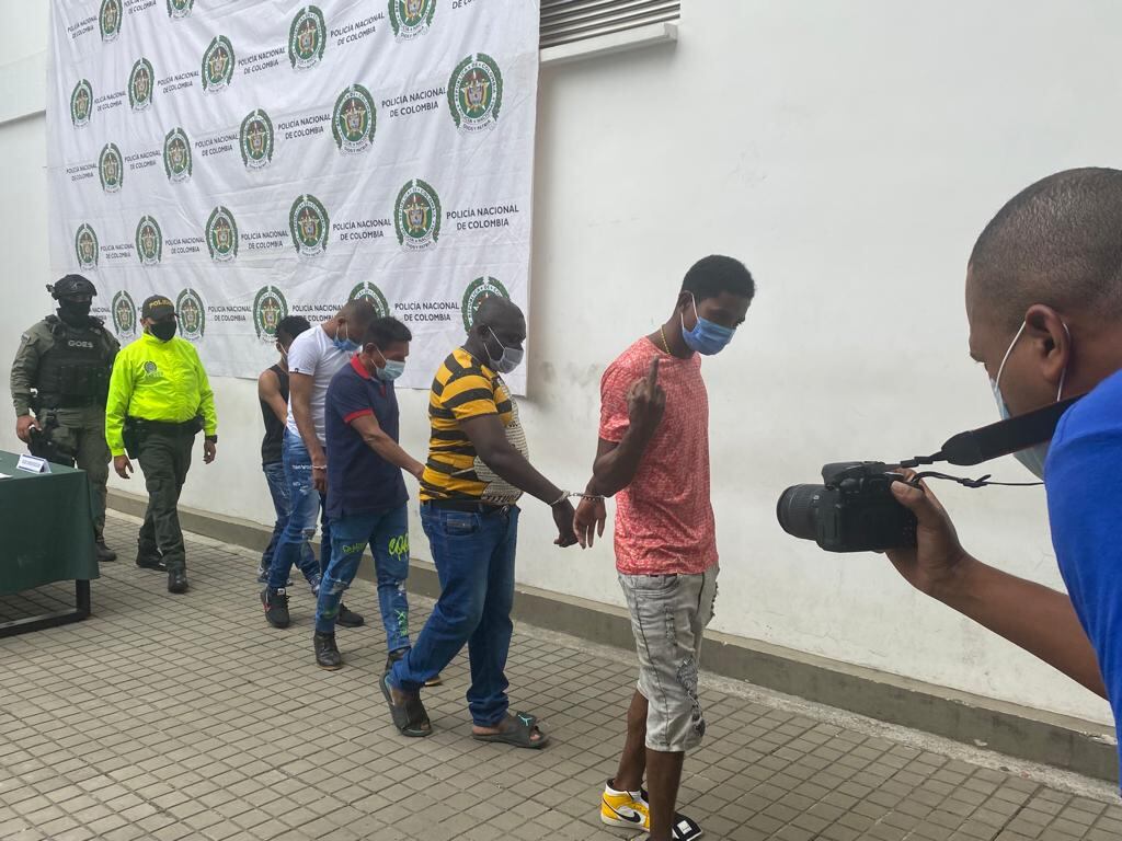 Capturados supuestos responsables del atentado al Esmad en Cali. La Policía aseguró que harían parte de un brazo armado del ELN en Cali.