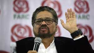 FUERZA ALTERNATIVA REVOLUCIONARIA DEL COMUN
IVAN MARQUEZ
FARC EP
PARTIDO FARC
FARC
LANZAMIENTO CANDIDATOS FARC
BOGOTA, NOVIEMBRE 1 DE 2017
FOTO LEON DARIO PELAEZ/ SEMANA