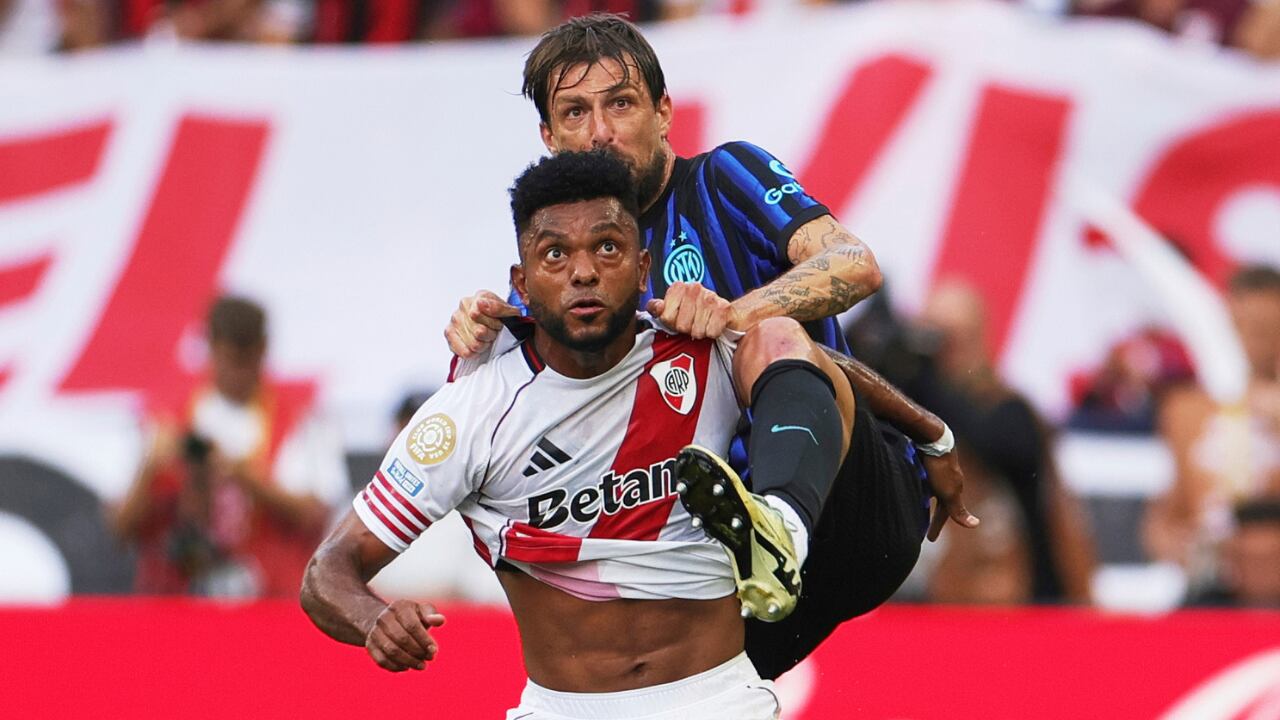 Inter vs. River Plate por el Mundial de Clubes 2025.