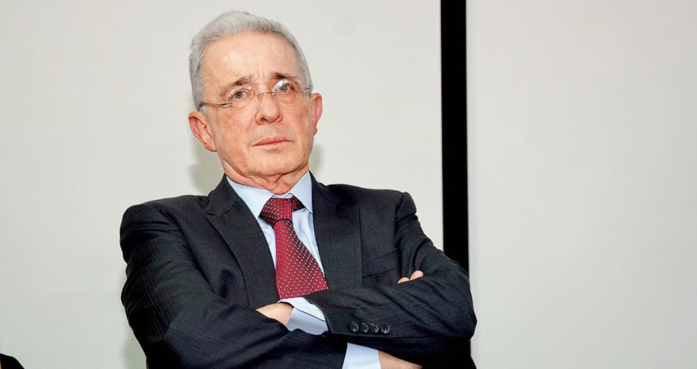Álvaro Uribe