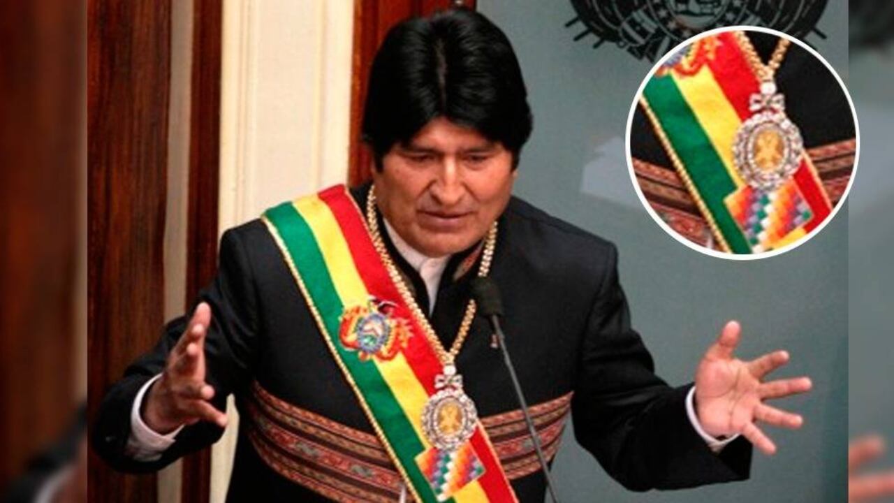 El cuidador de la medalla se encontraba en un prostíbulo mientras el símbolo presidencial fue robado.