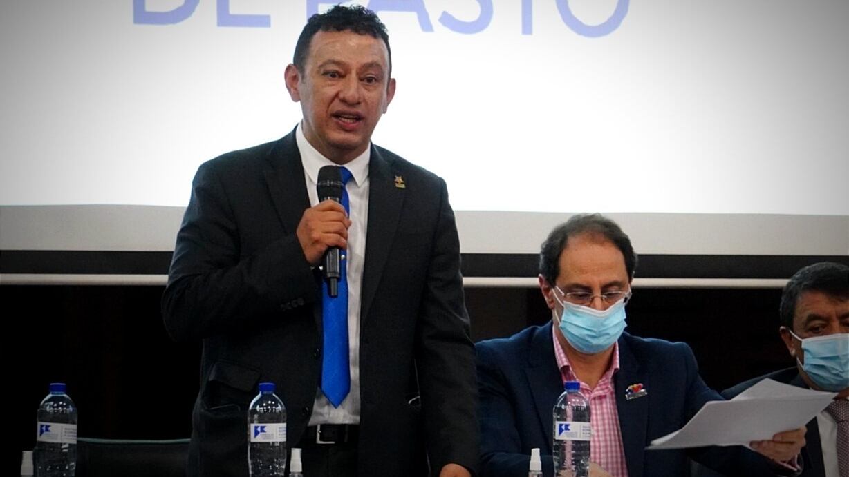 Gobernador de Nariño, Jhon Rojas