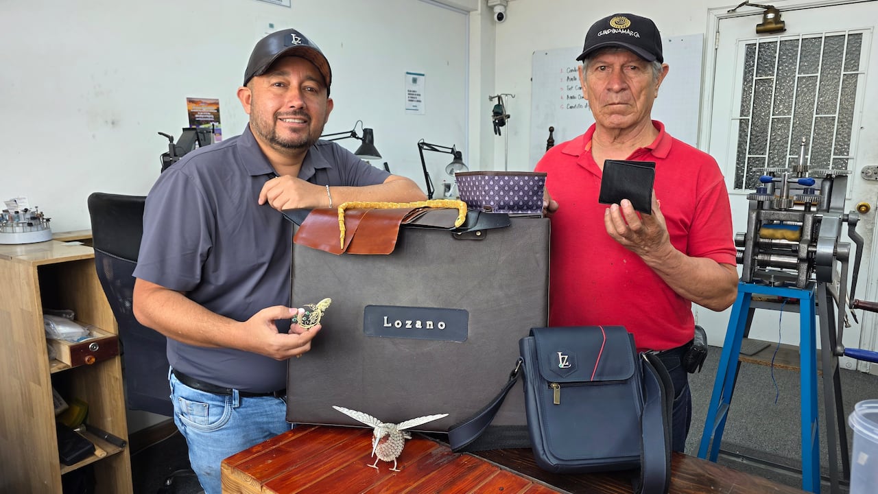 Jorge Lozano y Abelino Palacio Rentería.