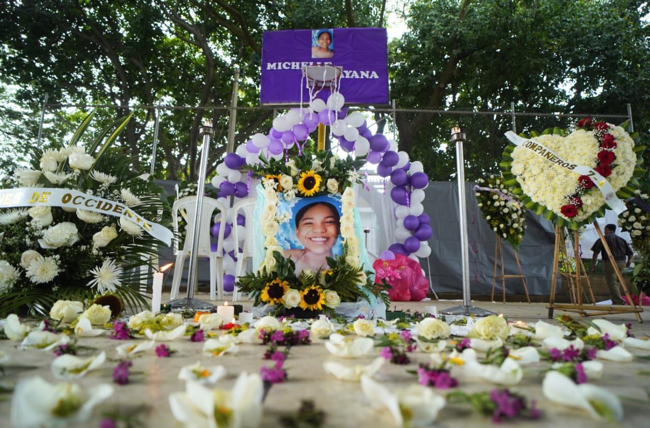 Velorio de Michel Dayana