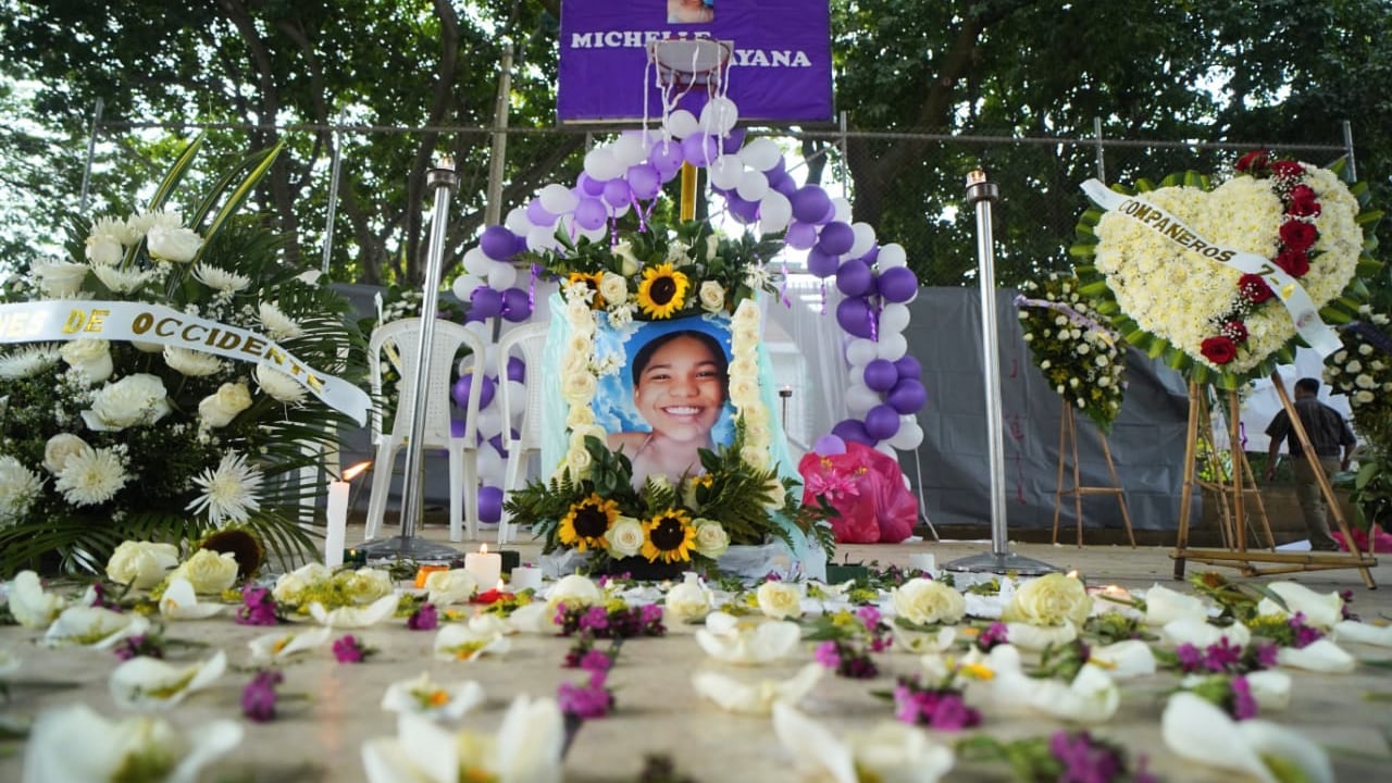 Velorio de Michel Dayana