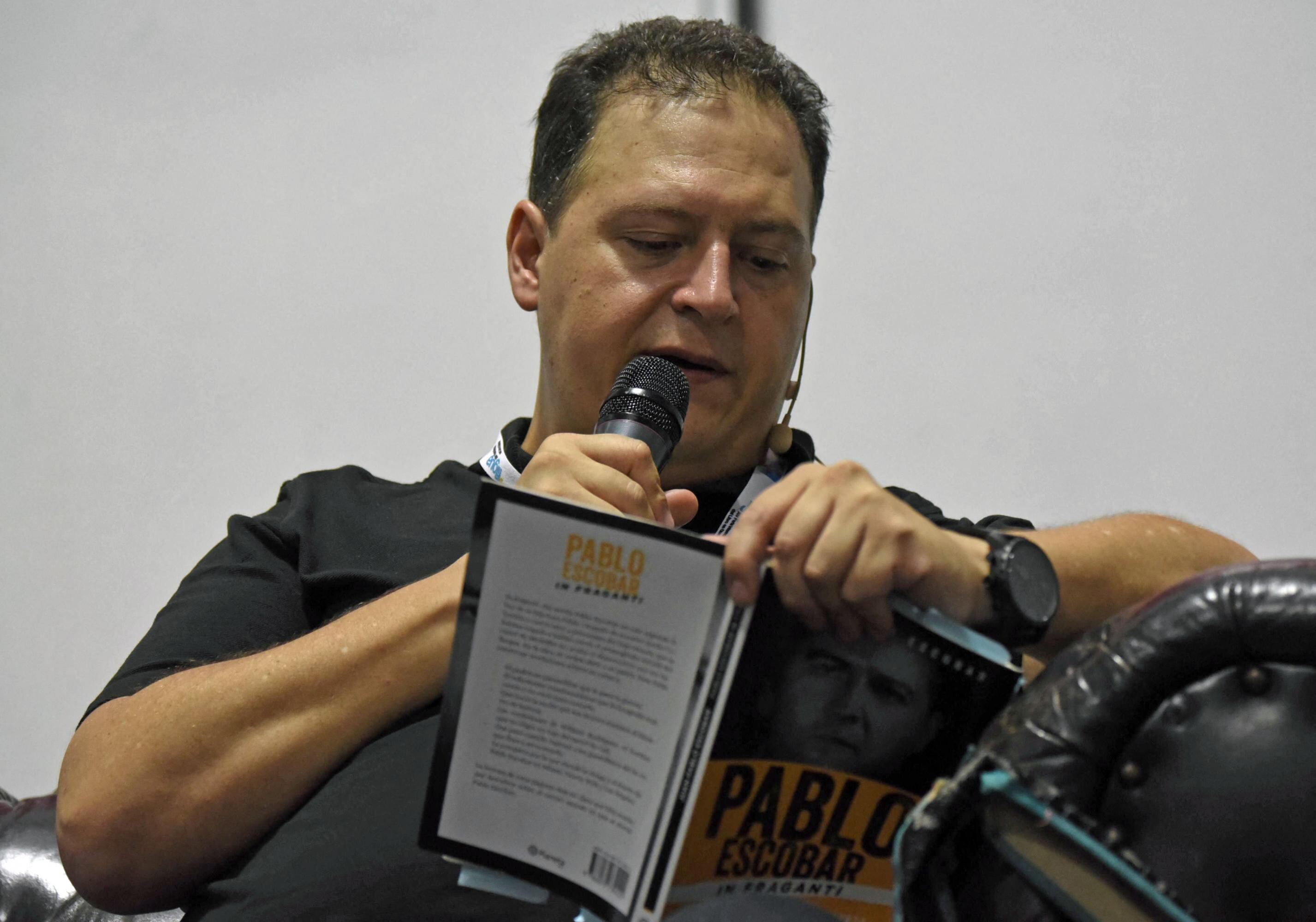 Sebastián Marroquín, hijo de Pablo Escobar.