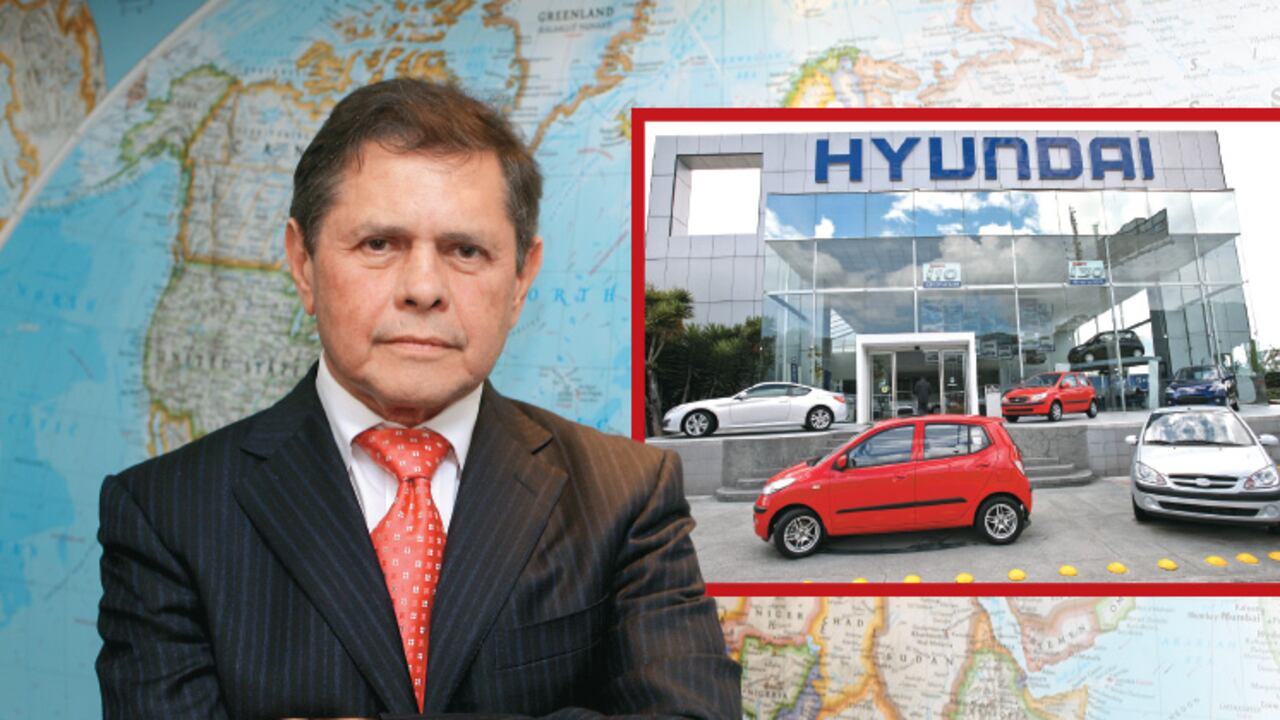 Carlos Mattos comercializó y distribuyó los autos, camionetas y los repuestos de Hyundai en el país durante 23 años.