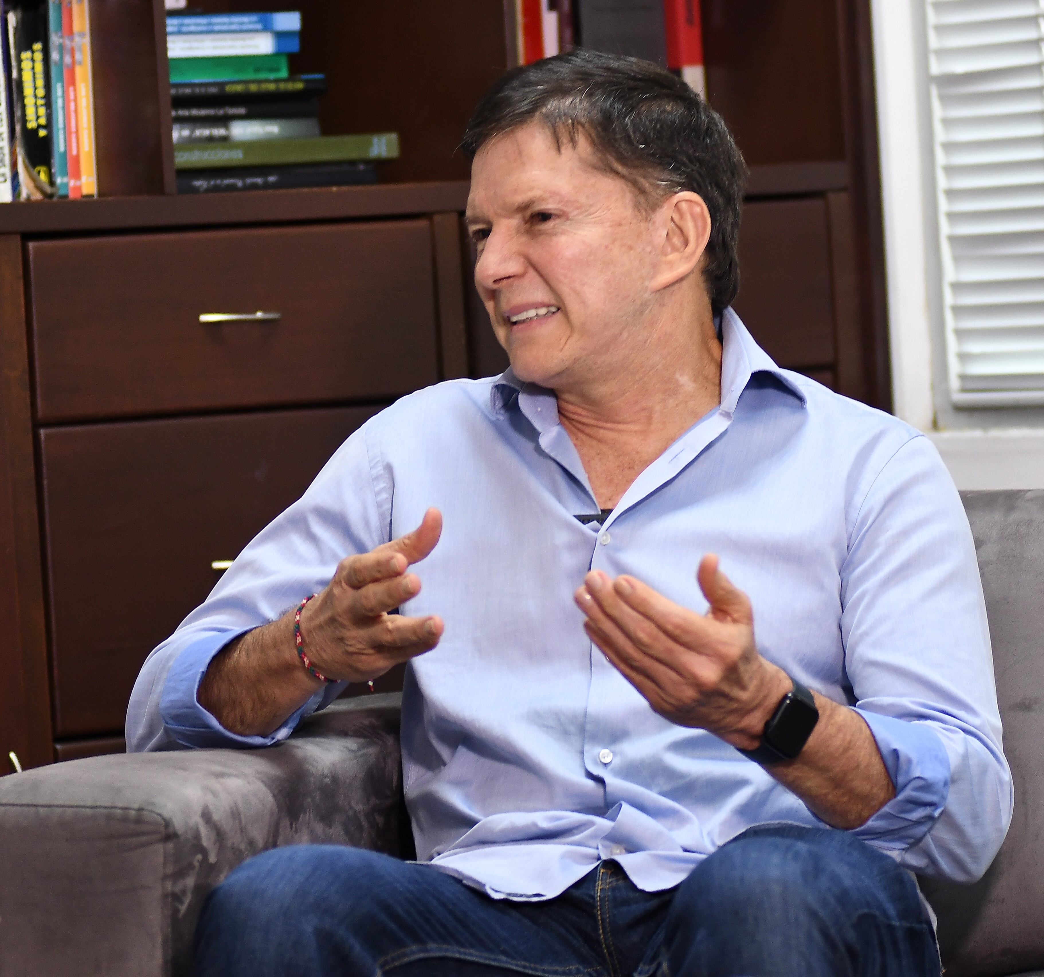 Wilson Ruiz exministro de justicia