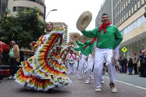 Lanzamiento del Festival Folclórico Colombiano en Bogotá