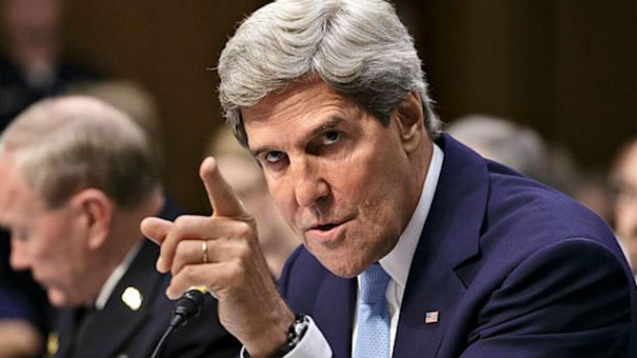 El secretario de Estado de Estados Unidos, John Kerry.