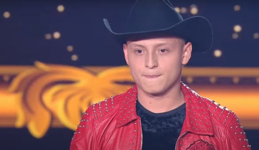 El concursante cantó A chillar a otra parte.