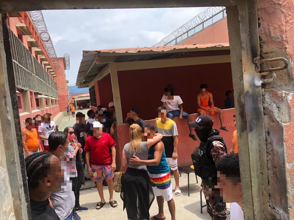 La colombiana fue elegida en el gobierno de Guillermo Lasso como comisionada de paz en las cárceles de Ecuador