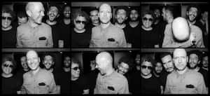 El grupo de rock colombiano Bajo Tierra. Cortesía de Jaime Andrés Pulgarin