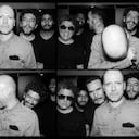 El grupo de rock colombiano Bajo Tierra. Cortesía de Jaime Andrés Pulgarin