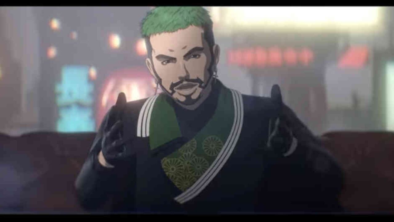 La música de J Balvin llega a la película de anime Human Lost