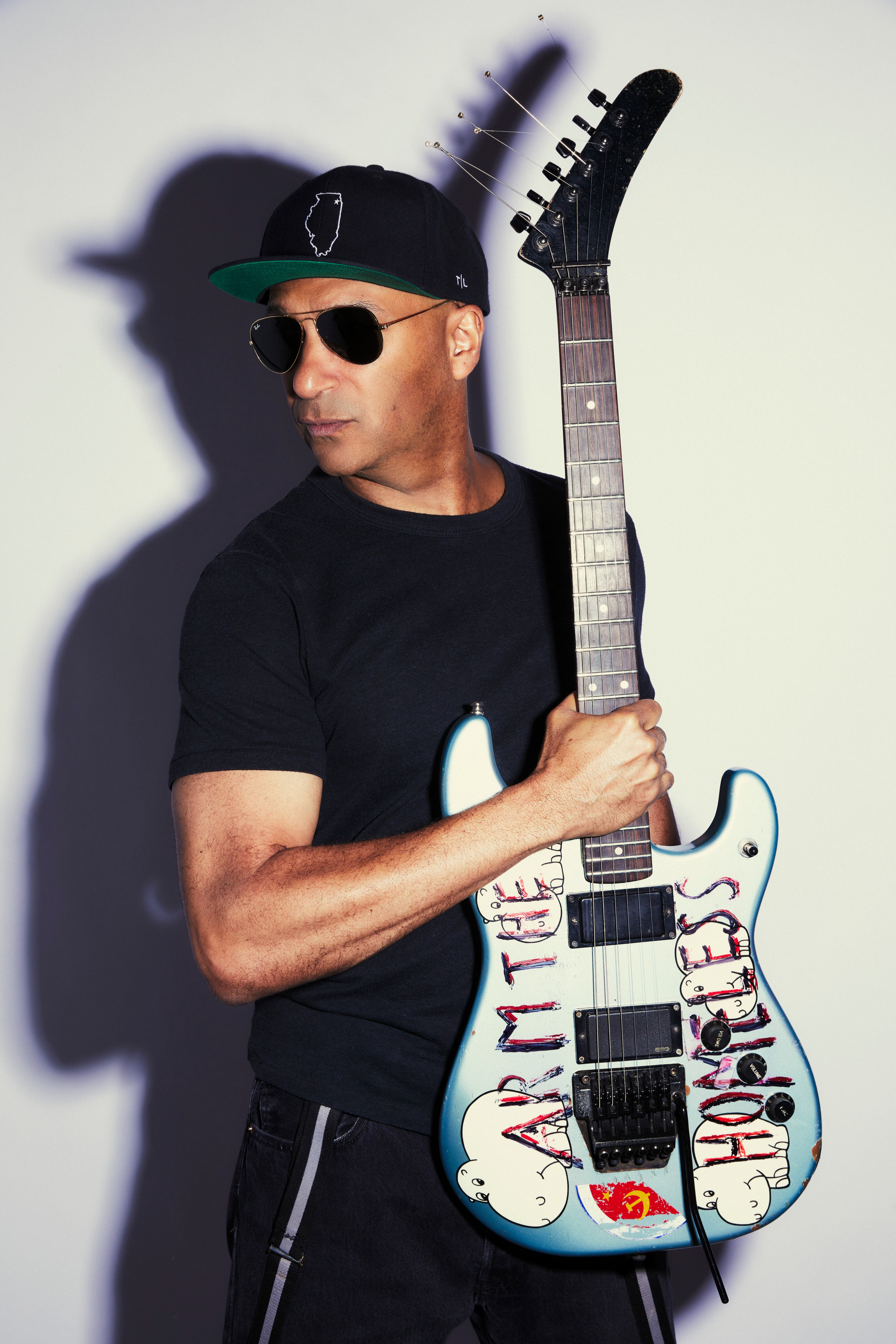 Tom Morello viene a Colombia 2026