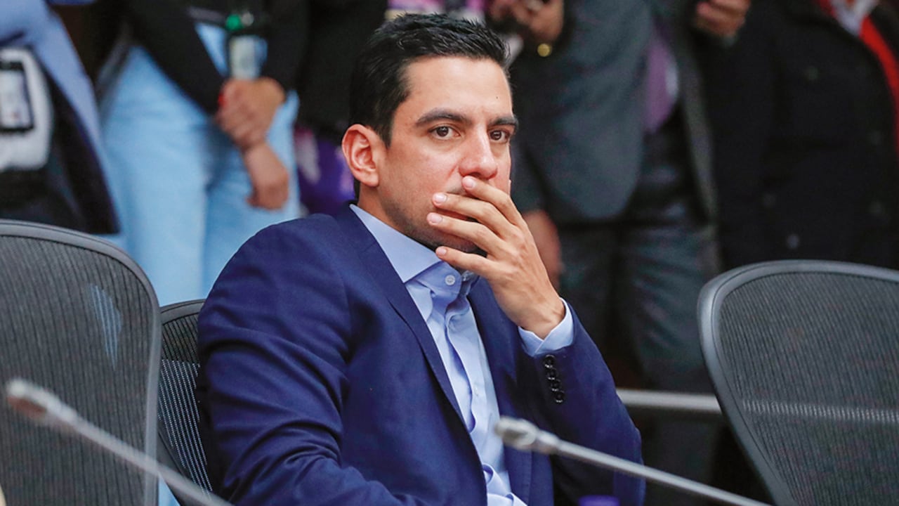 Alex Flórez, senador del Pacto Histórico.