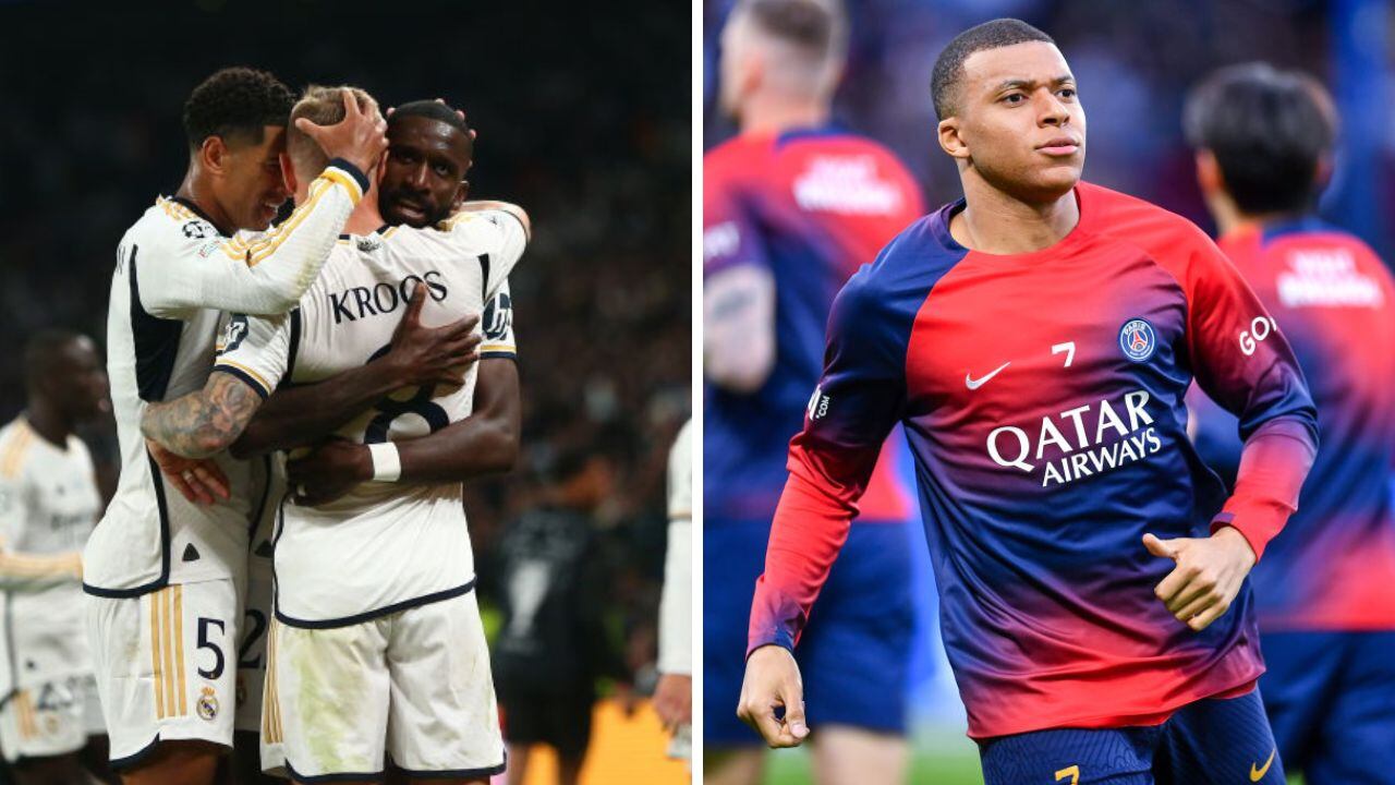 Real Madrid y Mbappé.