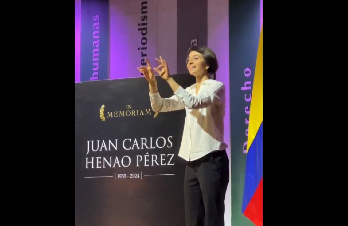 Homenaje a Juan Carlos Henao, exrector del Externado.