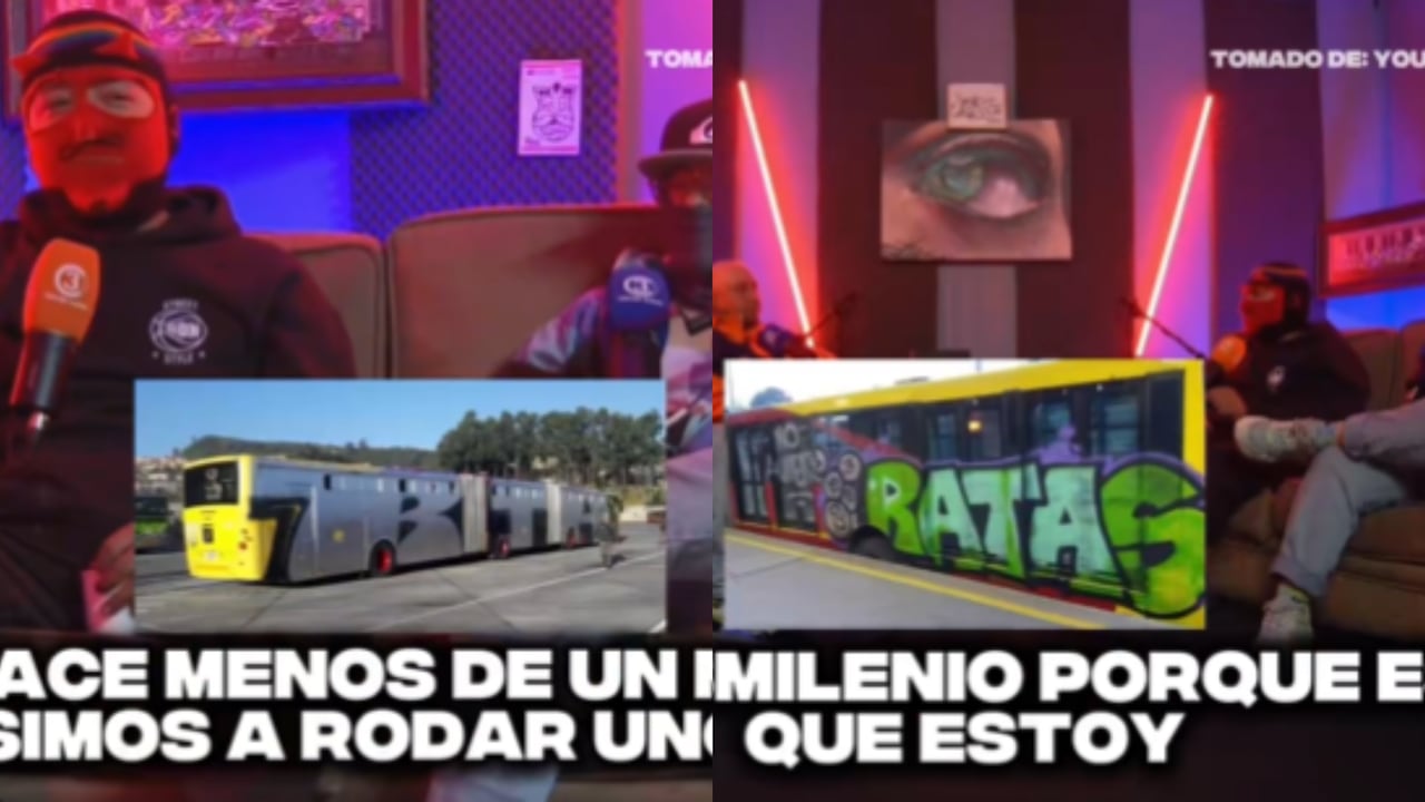 En un podcast difundido por redes sociales los encapuchados revelan planes para atacar el metro de la ciudad.
