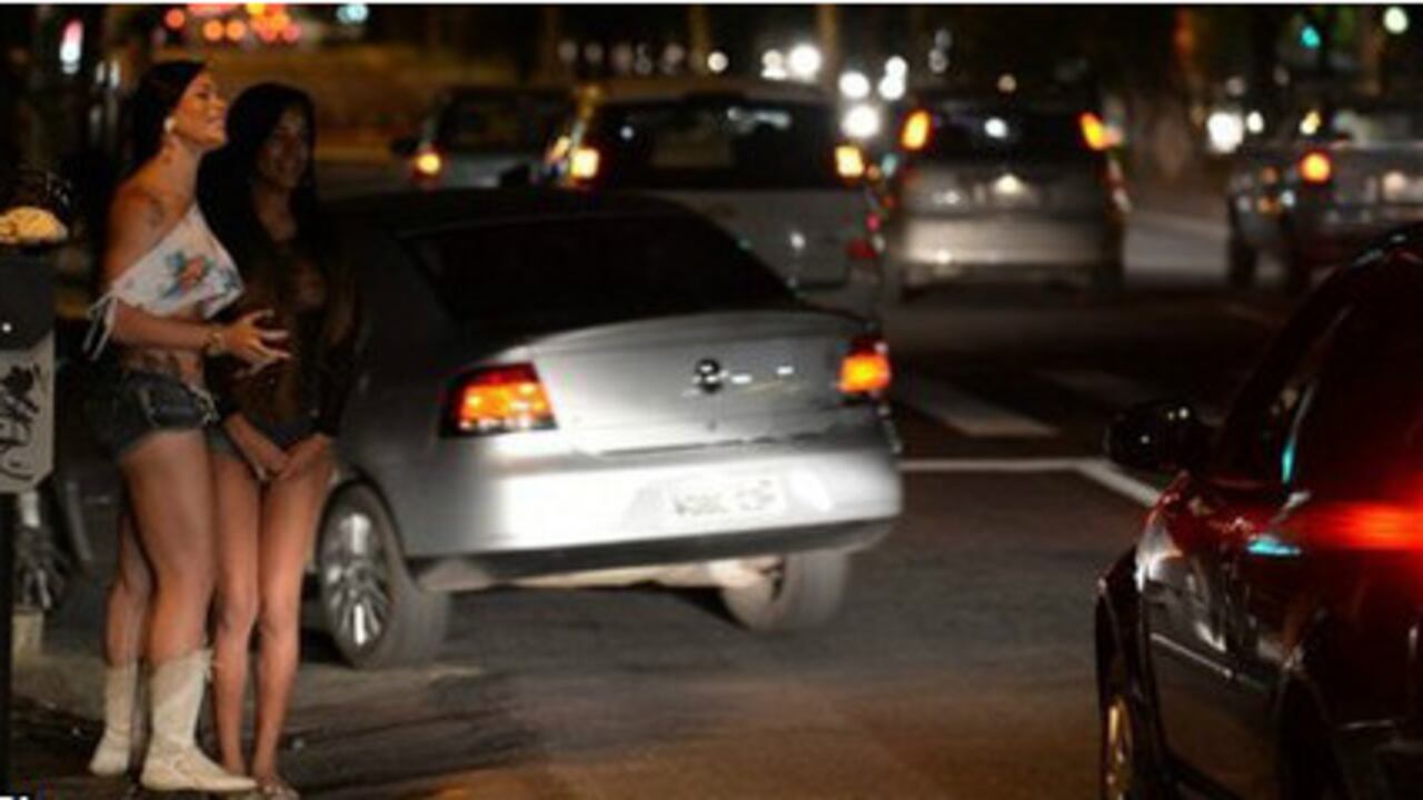 En Brasil la prostitución es legal.
