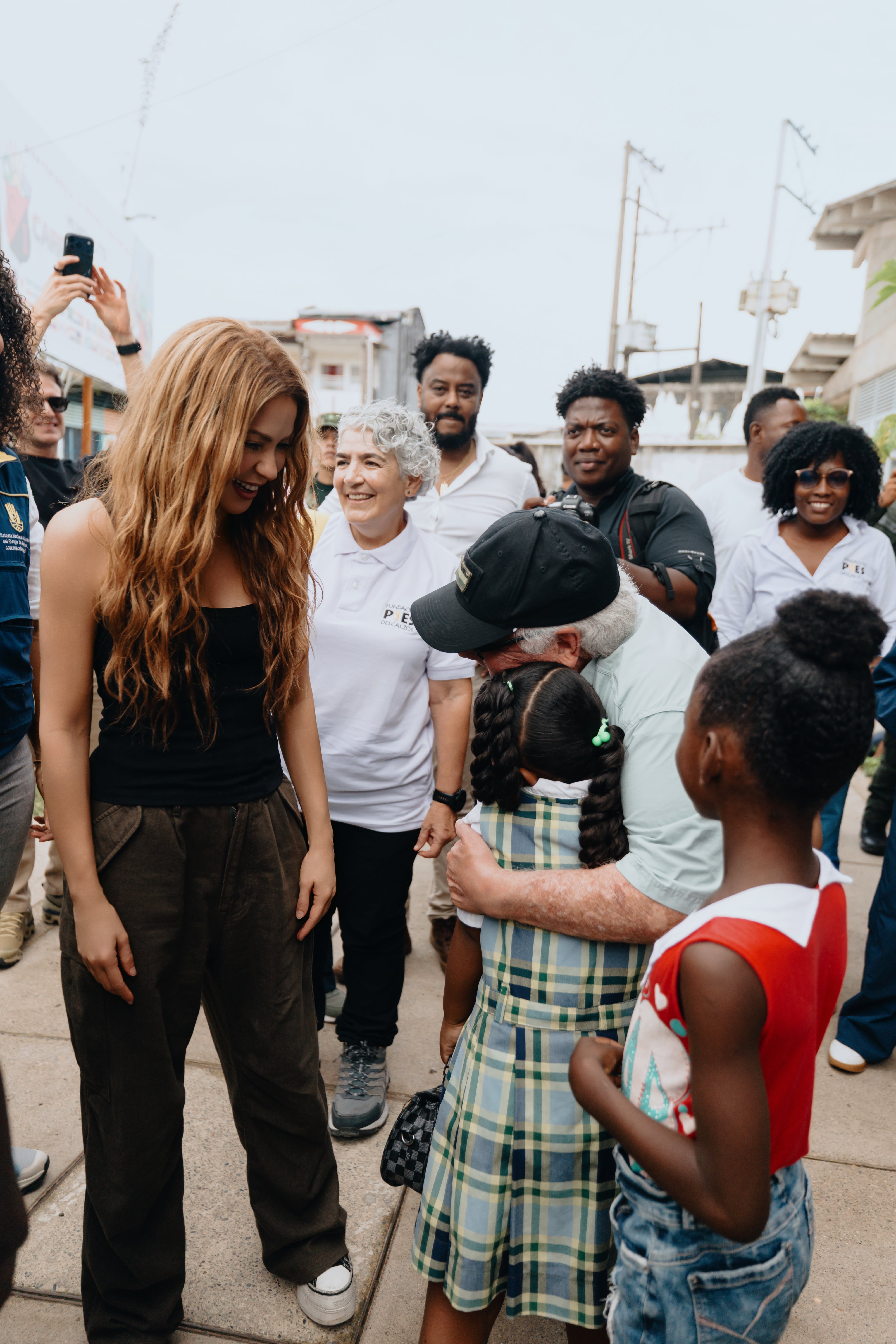Shakira en el Chocó