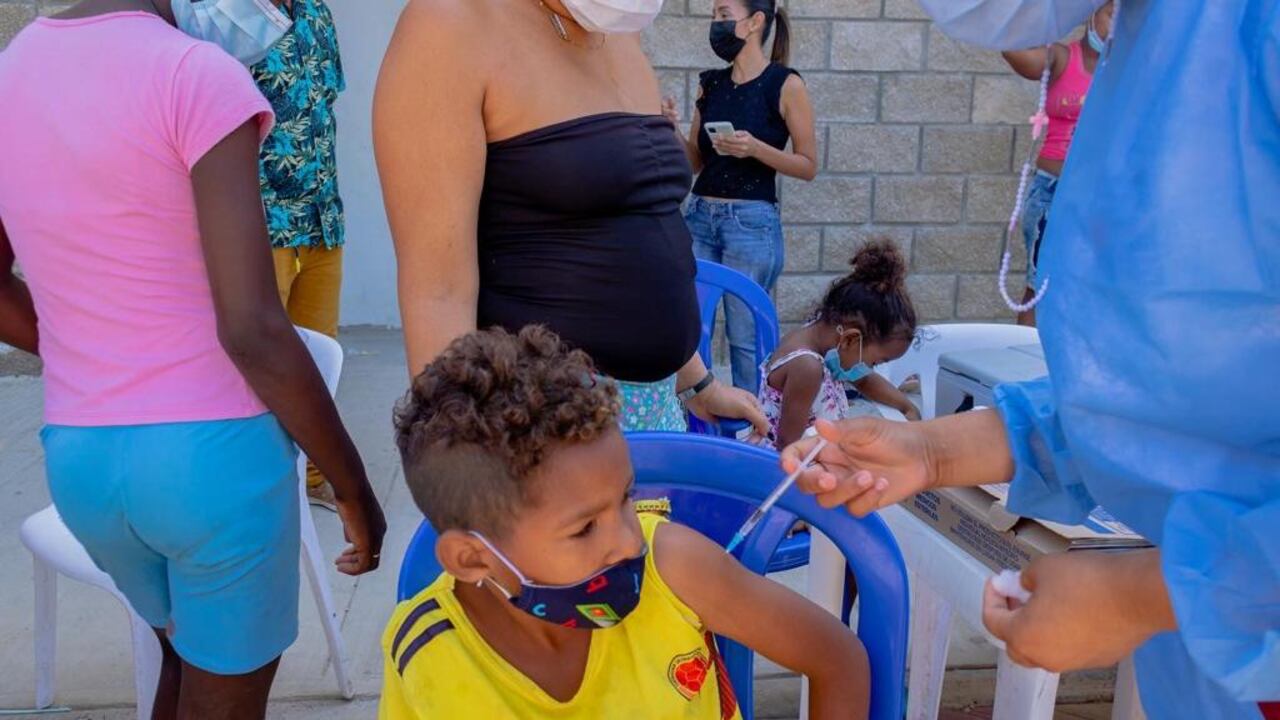 En Colombia las autoridades sanitarias han logrado mantener el status de eliminación del sarampión y rubéola.