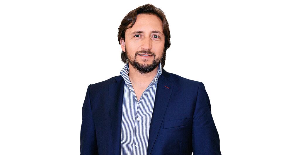 santiago garcía Presidente de Skandia