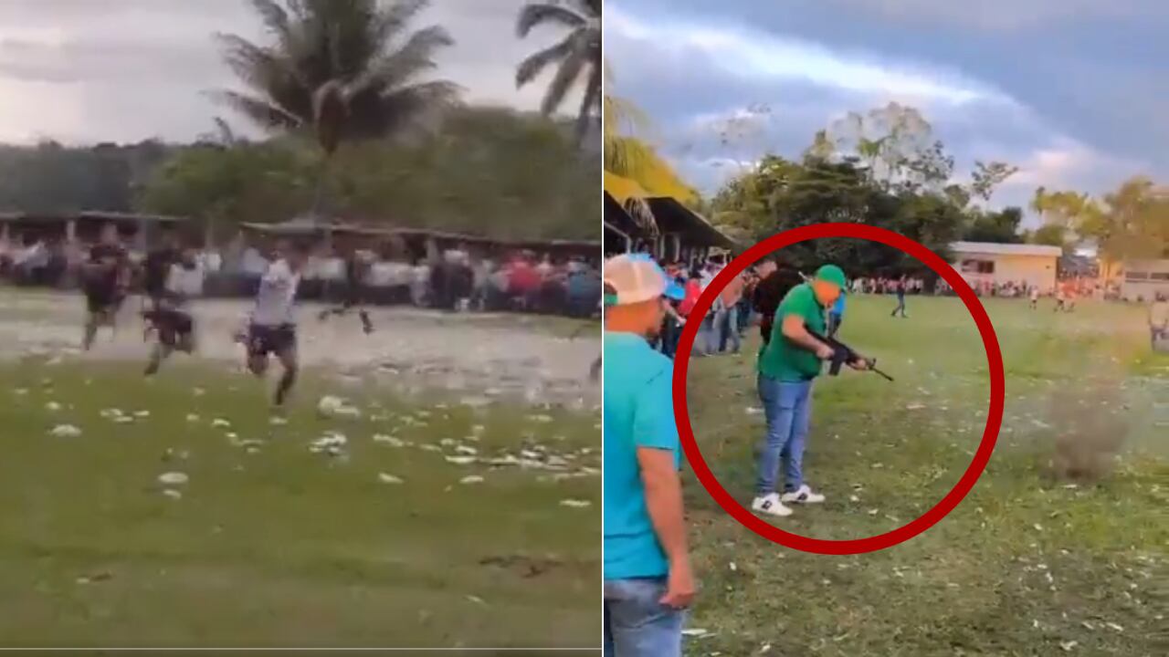 Conmoción en Guatemala por balacera en pleno partido