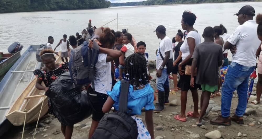 Desplazamiento masivo en Lloró, Chocó.