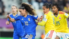 Italia vs. Colombia, partido por el tercer puesto del Mundial Femenino Sub-20