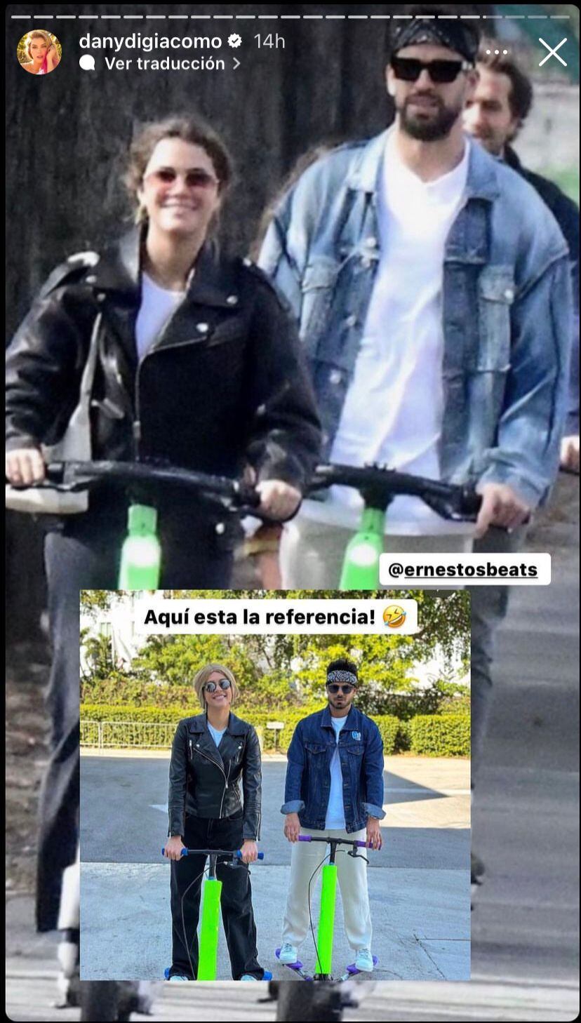 Presentadores de El gordo y la flaca como Piqué y Clara Chía.