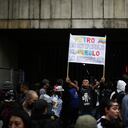 Esmad despejando las entradas a la Corte
Protestas