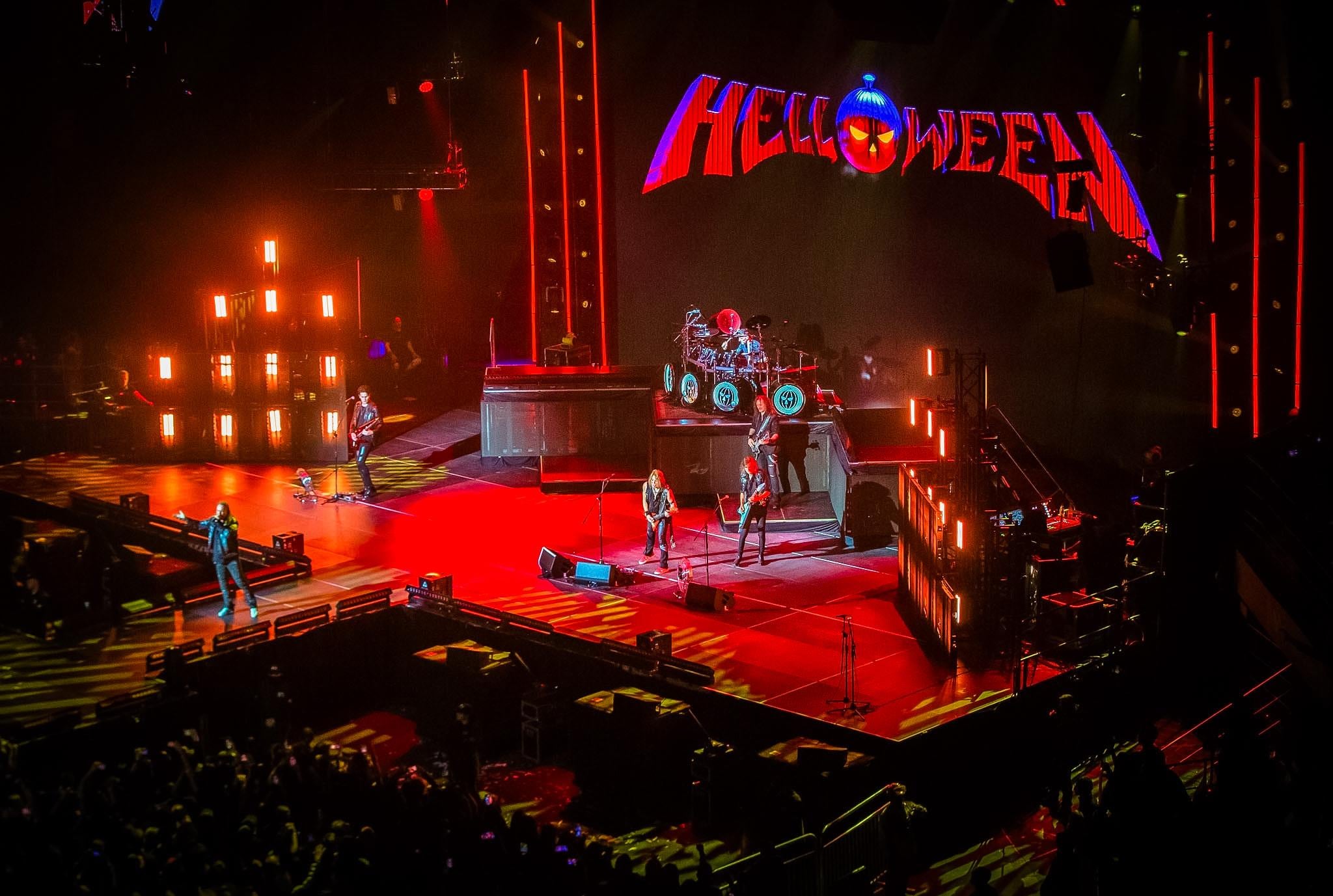 El 5 de septiembre de 2026, la banda alemana Helloween celebró 40 años de carrera con sus seguidores colombianos, en una noche única en el Movistar Arena de Bogotá.