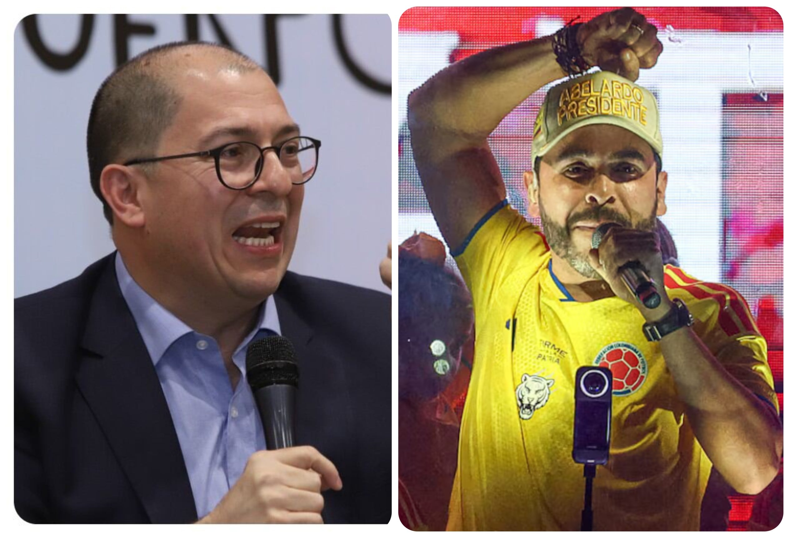 El exfiscal Francisco Barbosa cuestionó la decisión del Tribunal de Bogotá que prohíbe a la campaña de Abelardo de la Espriella.