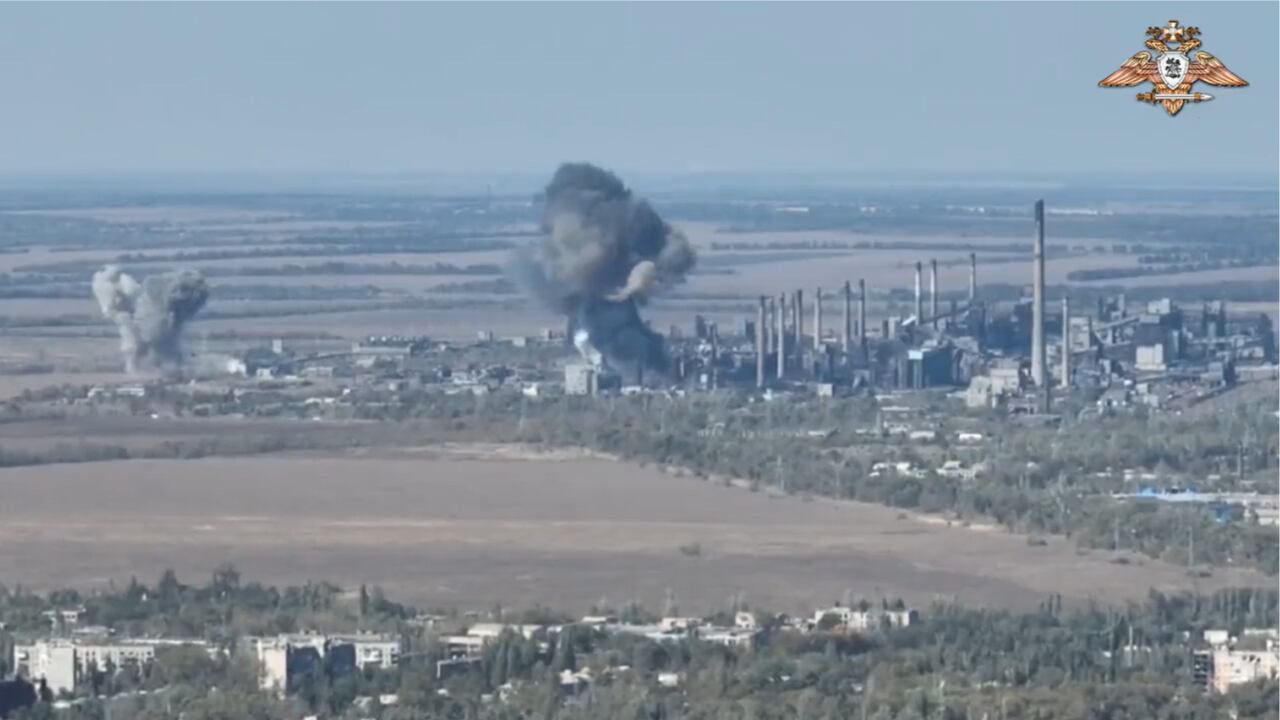 La ofensiva rusa contra Ucrania no ha cesado desde febrero de 2022.