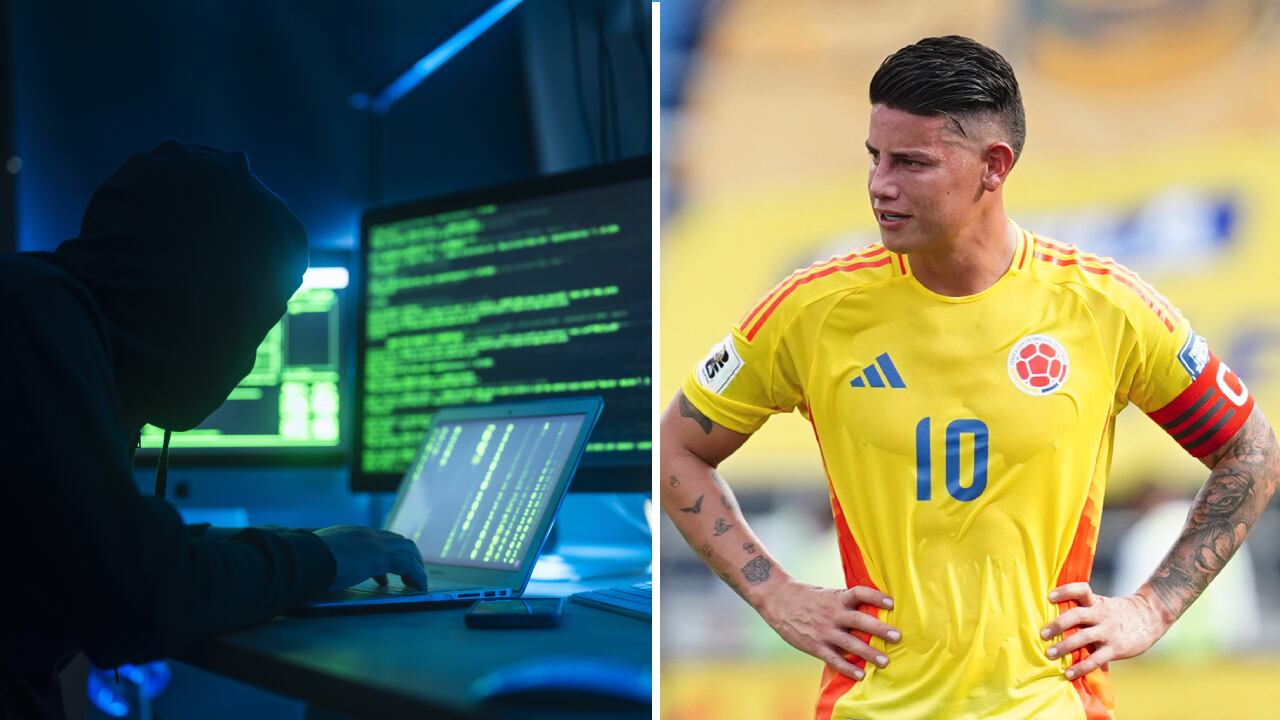 Selección Colombia fue víctima de los hackers