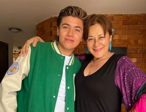 Jim Velásquez y Alina Lozano