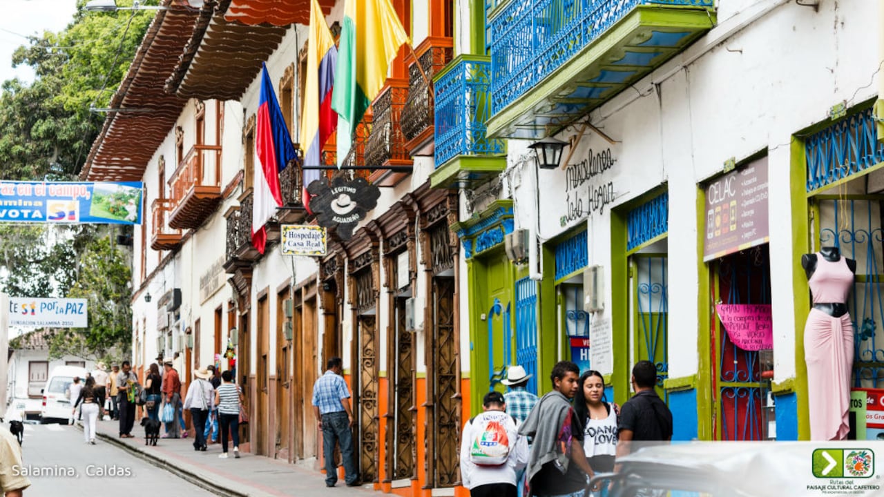 Este es considerado uno de los pueblos más lindos del Eje Cafetero.