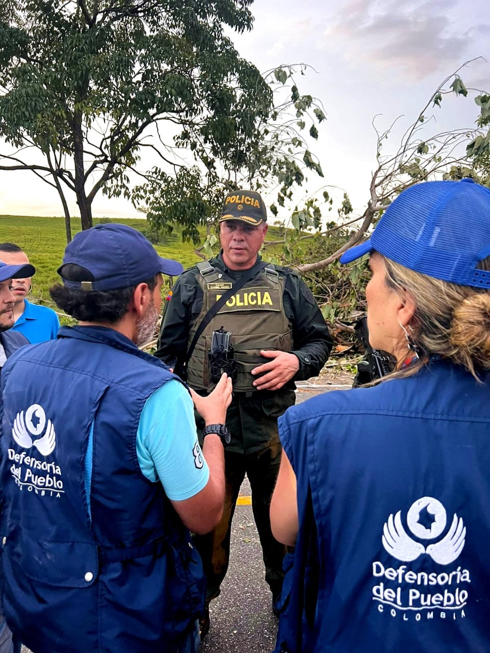 Coronel Daniel Mazo Cardona Comandante del Departamento de Policía Antioquia