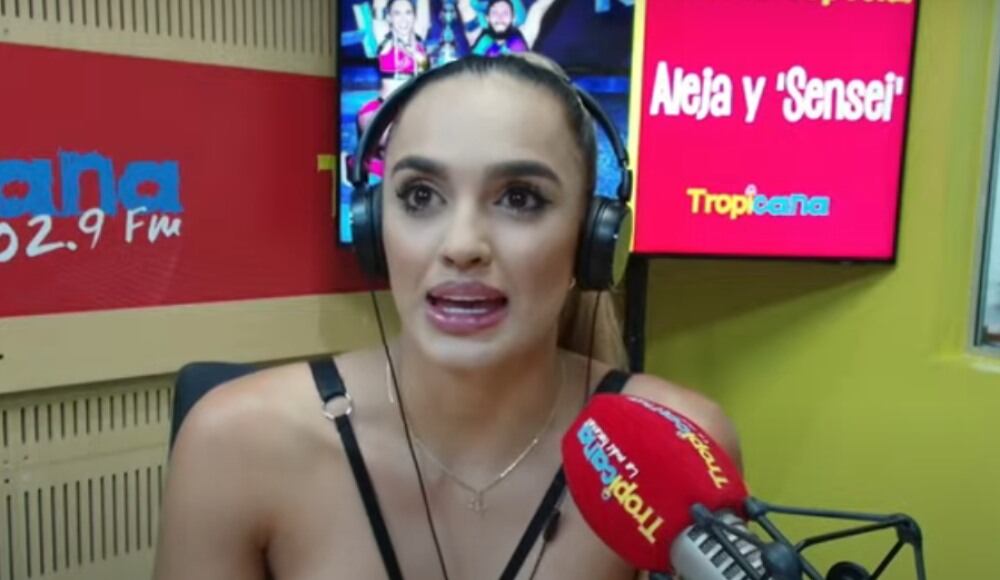 Aleja dialogó en Tropicana sobre su paso por el Desafío The Box.