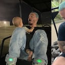 J Balvin mostró 'sin querer queriendo' el rostro de su hijo Rio
